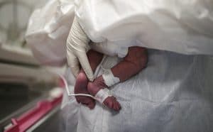 Muere bebé por Covid-19 en Tamaulipas