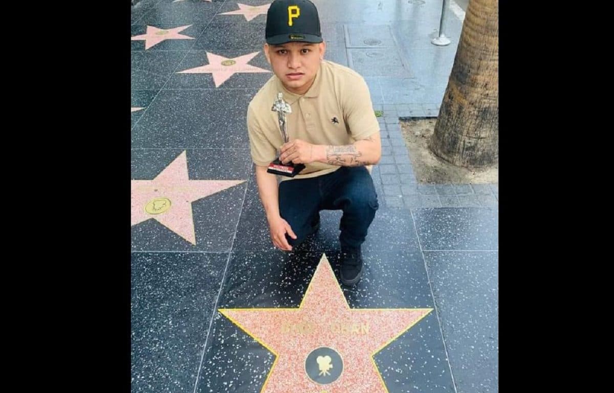 Dino Chan, rapero maya, busca un día tener su estrella en el Paseo de la Fama de Hollywood
