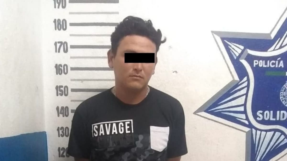 ¡Violencia! Hombre golpea a su pareja en Playa del Carmen para hacerla abortar