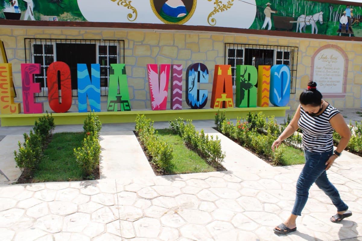 AVANZA COMUNIDAD DE LEONA VICARIO EN EL EMPODERAMIENTO DE LAS MUJERES