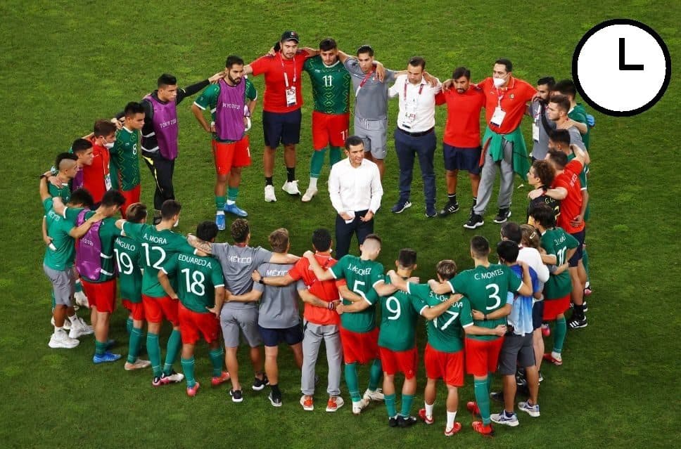 Partido México-Japón cambia de horario por ola de calor en Tokio 2020