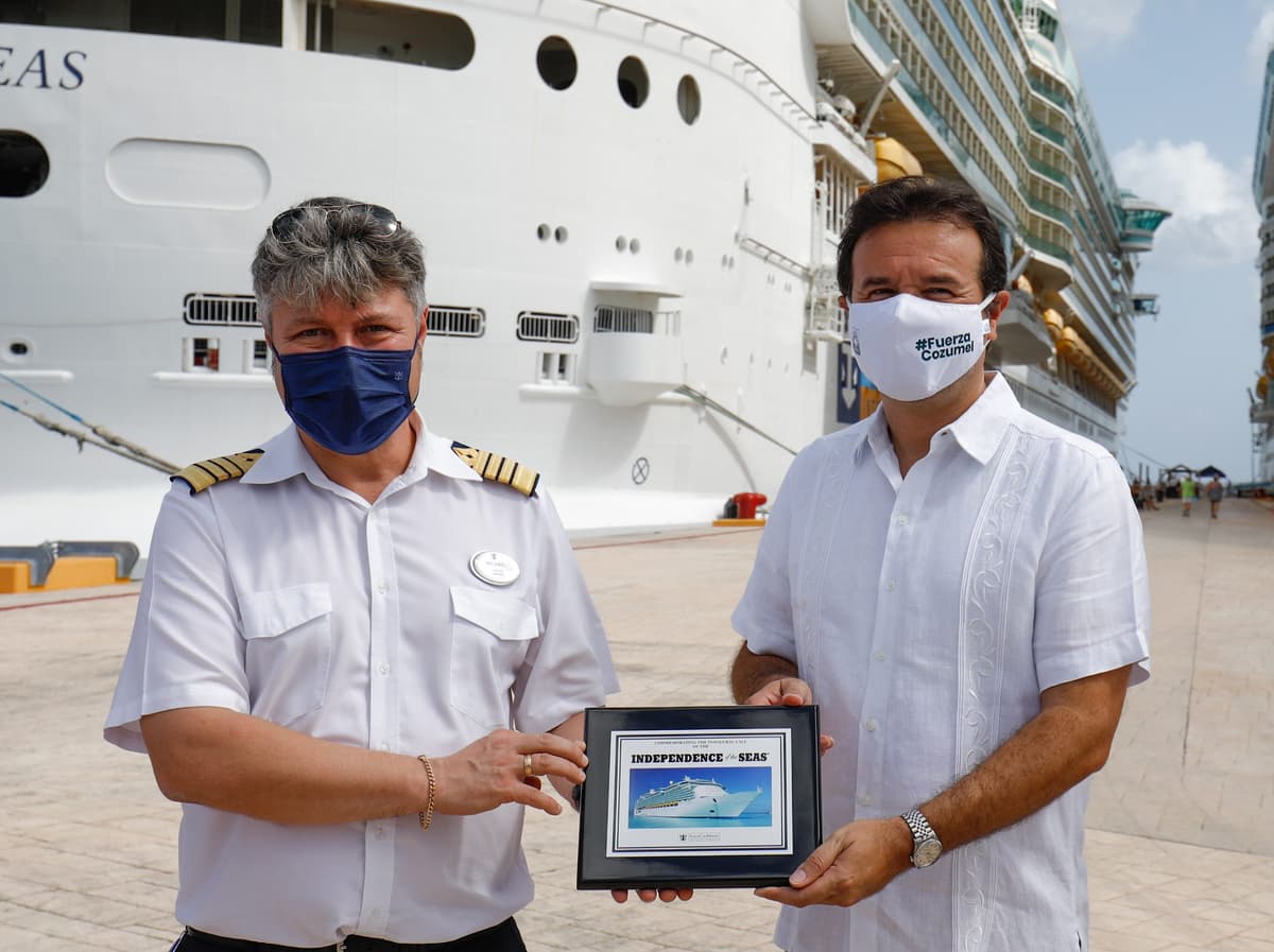 Llegarán 400 cruceros a Cozumel en el segundo semestre del año