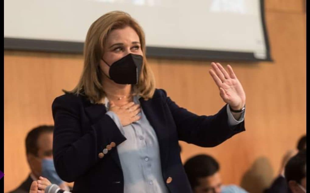 Da positivo a Covid-19 Maru Campos, gobernadora electa de Chihuahua