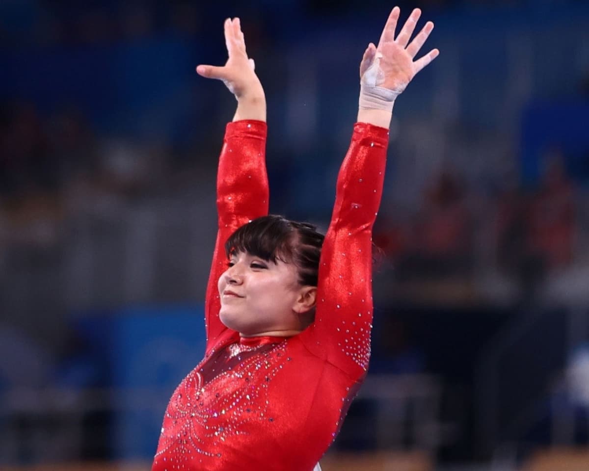 ¡Casi lo logra! Alexa Moreno quedó en cuarto lugar en salto de potro