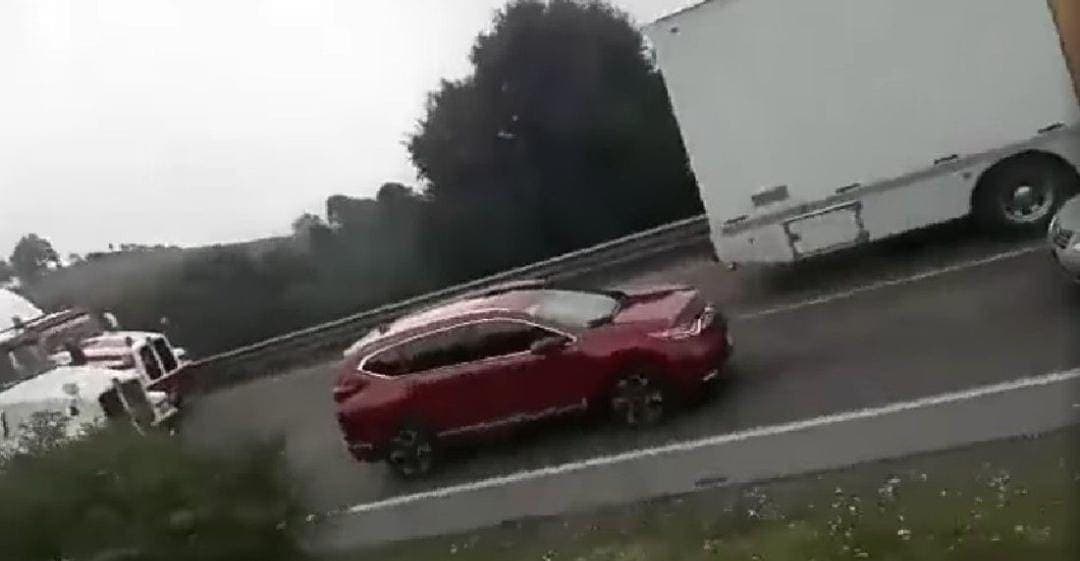 Video: Detectan retén falso con personas armadas en la Puebla-Orizaba