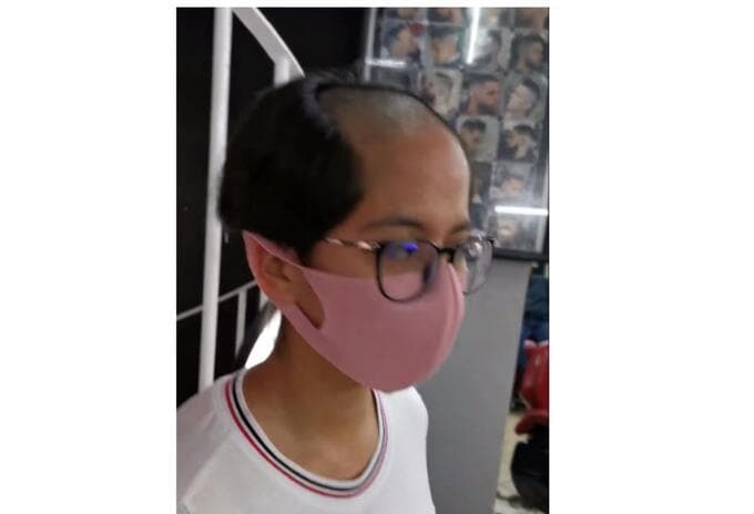 Joven rebelde se cortó cabello como señor Burns y su padre la devolvió a la peluquería