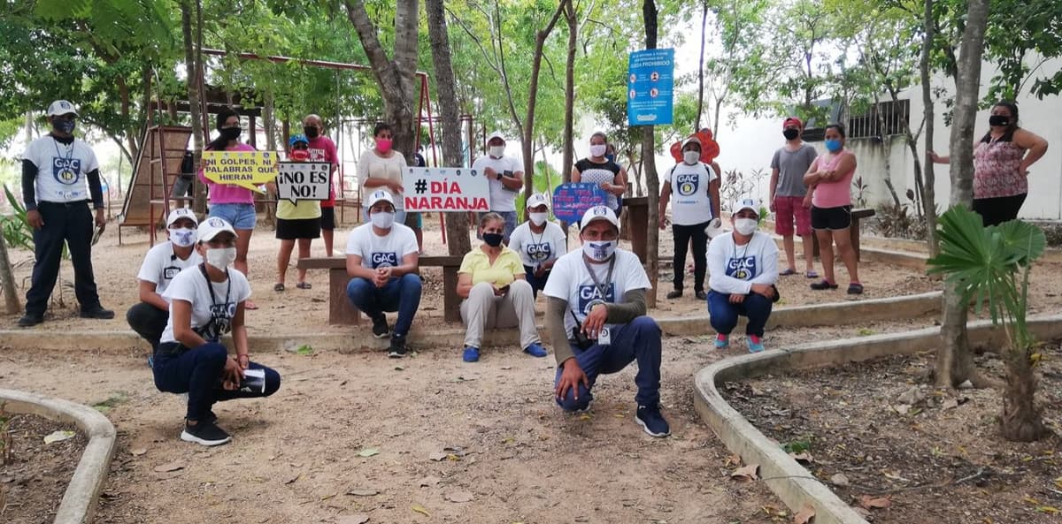 Trabaja Guardia Auxiliar Ciudadana con la Policía Quintana Roo para apoyar a la población