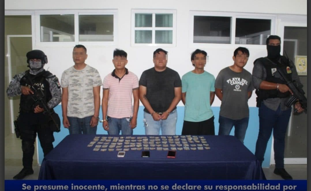 Detenidas 14 personas durante megaoperativo en la Quinta Avenida