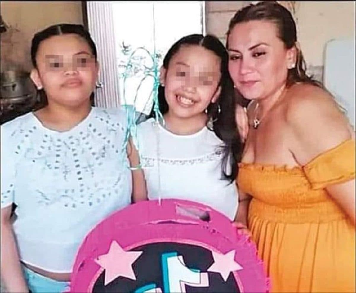 Dan el último adiós a madre e hijas víctimas de feminicidio en Campeche