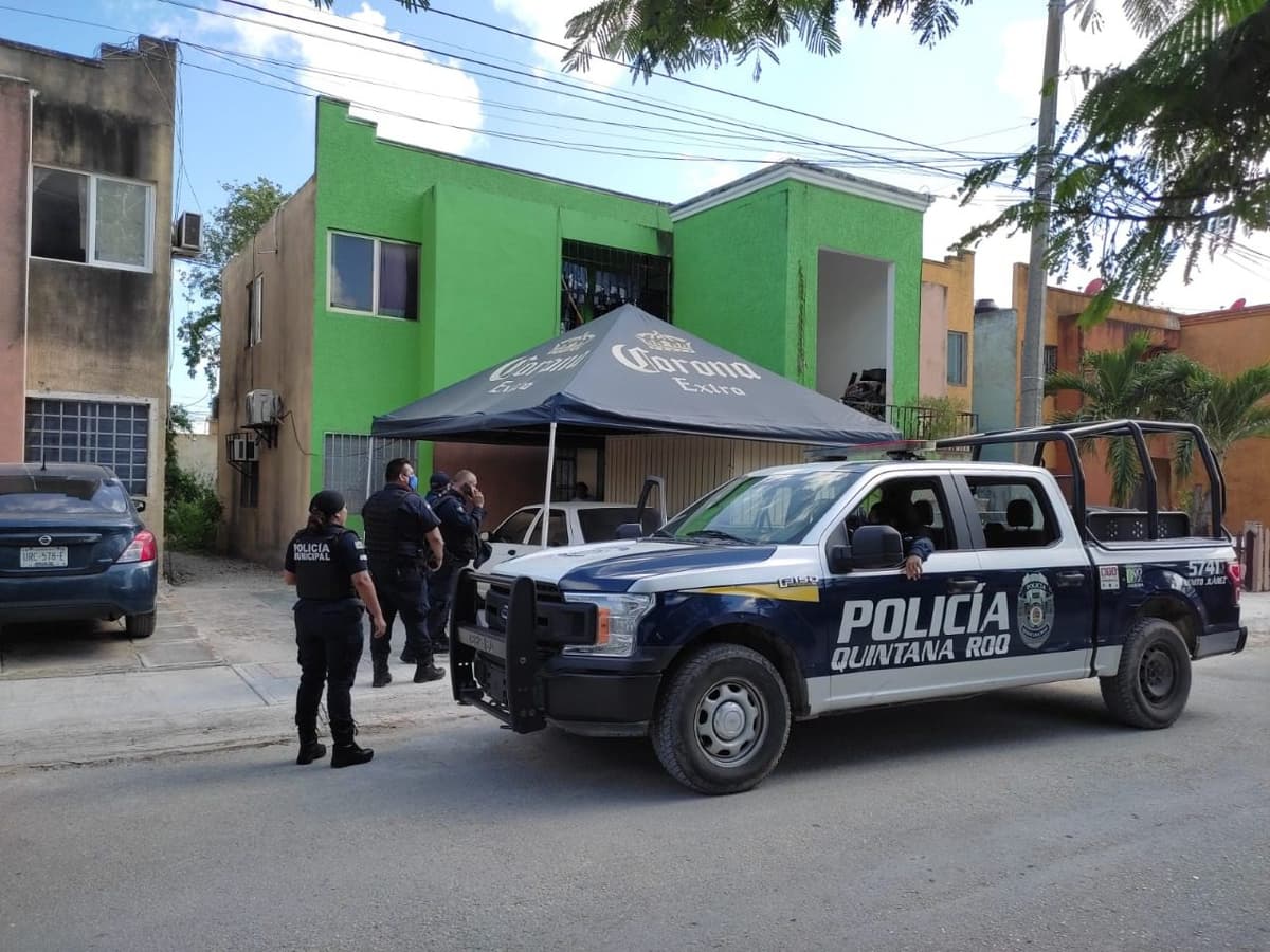 Roban en "Casa de los Abuelos" en Cancún; atrapan a un delincuente