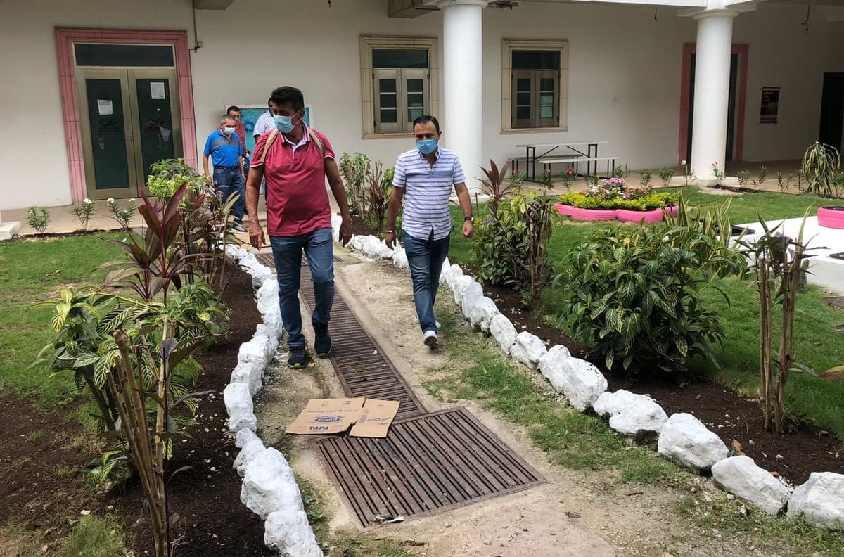 Chepe renovará la imagen del ayuntamiento de Bacalar