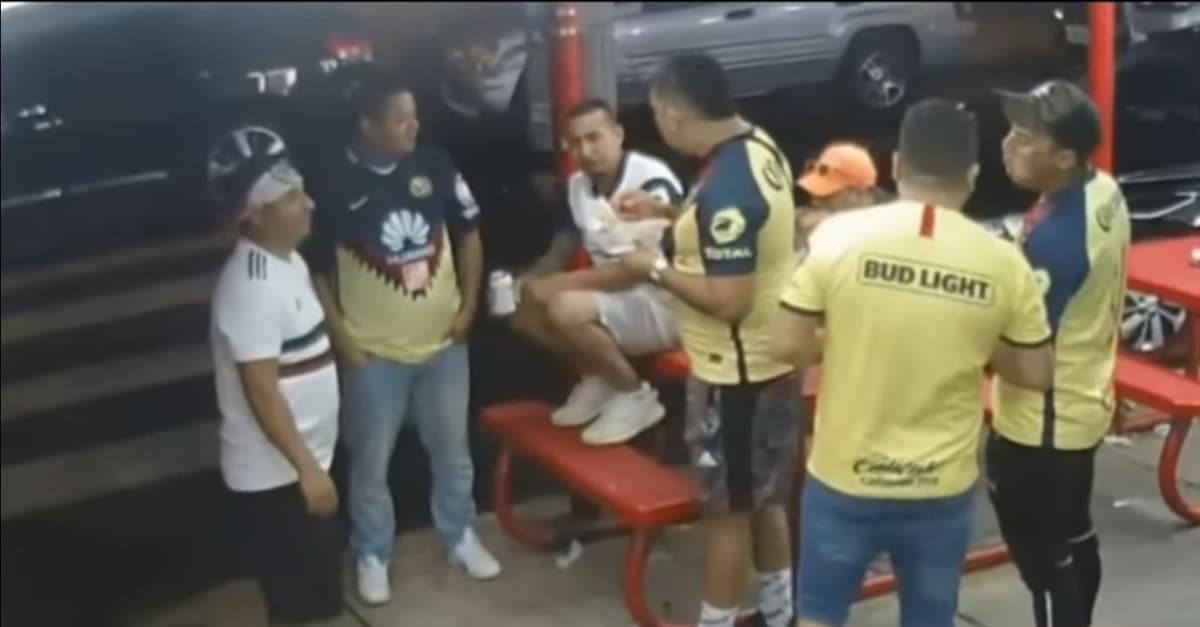 VIDEO INÉDITO: Así mataron 5 americanistas a un hombre en Estados Unidos