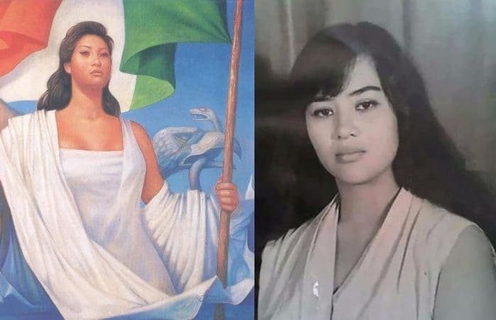 Ella es Victoria Dorenlas, la mujer que dio imagen a los libros de texto gratuitos