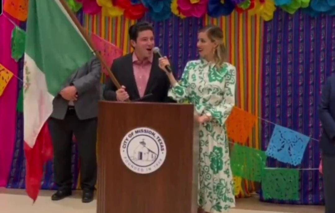 Video: Samuel García dio el Grito de Independencia ¡pero en Texas!