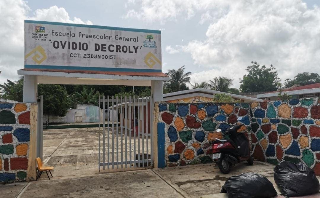 Descartan cierre de kínder pese a caso de Covid-19 en José María Morelos