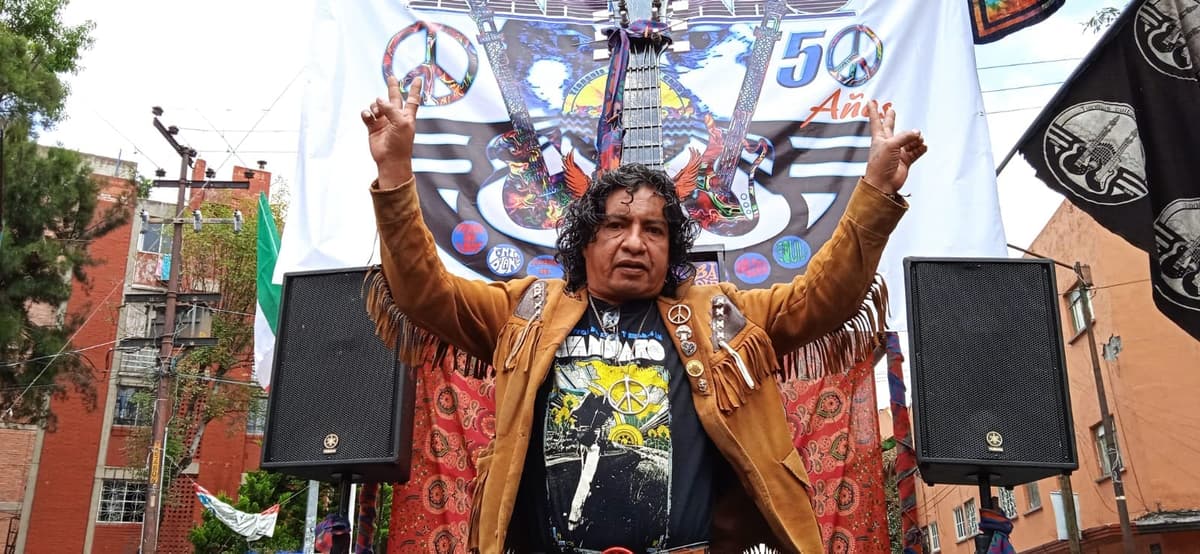 REBELDES EN EL CHOPO: Celebran al rock mexicano, a 50 años de Avándaro