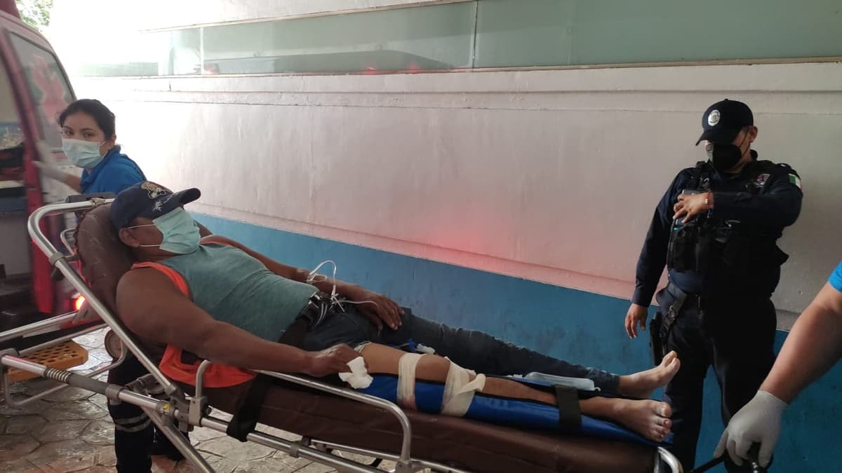 Balean a trabajador de una obra por la presunta disputa de una mujer en Cancún