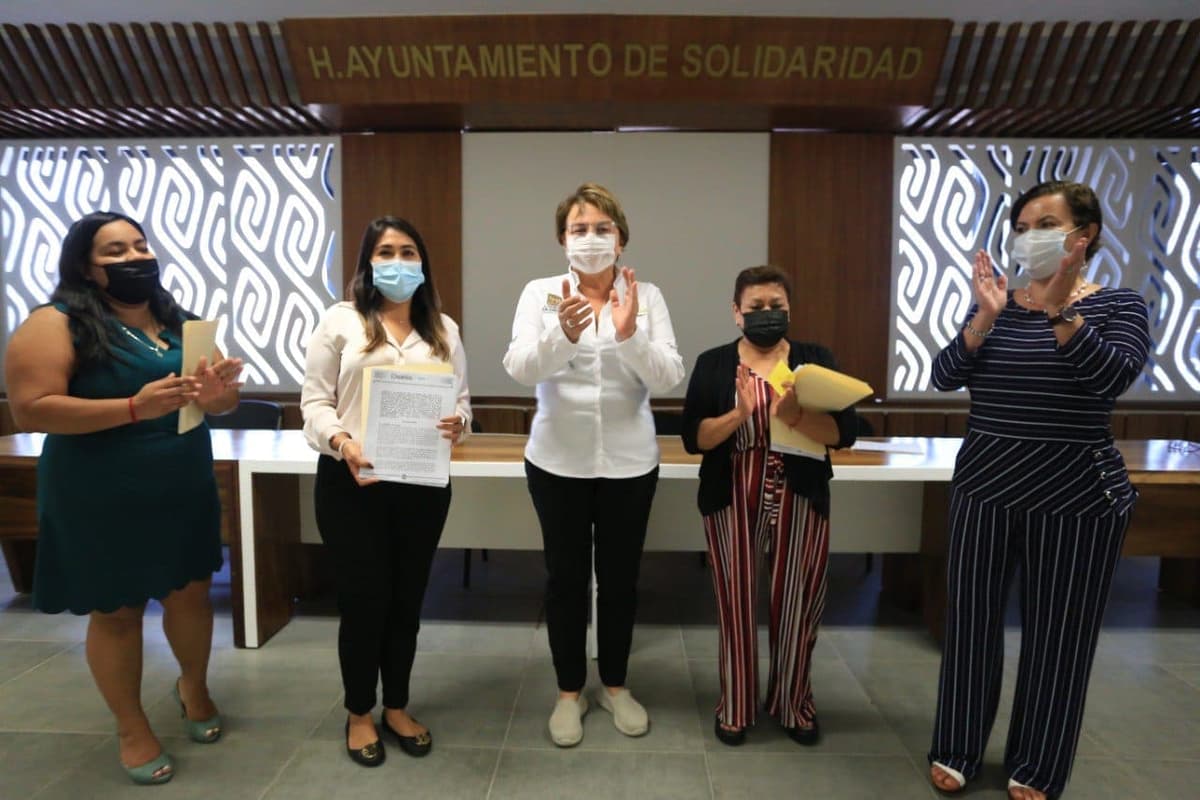 Aplican con transparencia los recursos del Fortamun en Playa del Carmen