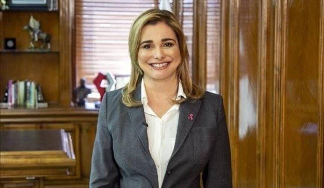 Asume Maru Campos como la nueva gobernadora de Chihuahua