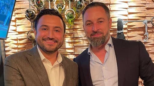 Despiden a asesor del PAN responsable de la visita del líder ultraderechista Vox