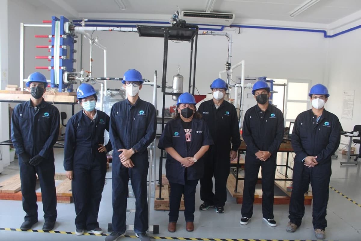 Primer prototipo de planta OTEC en Latinoamérica, está instalado en Unicaribe