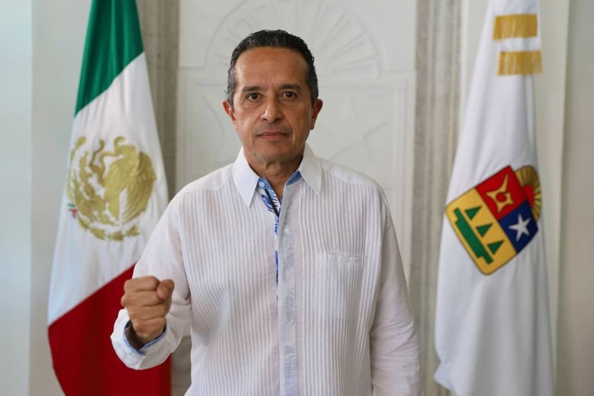 Carlos Joaquín entre los mejores 5 gobernadores en aprobación por manejo de crisis