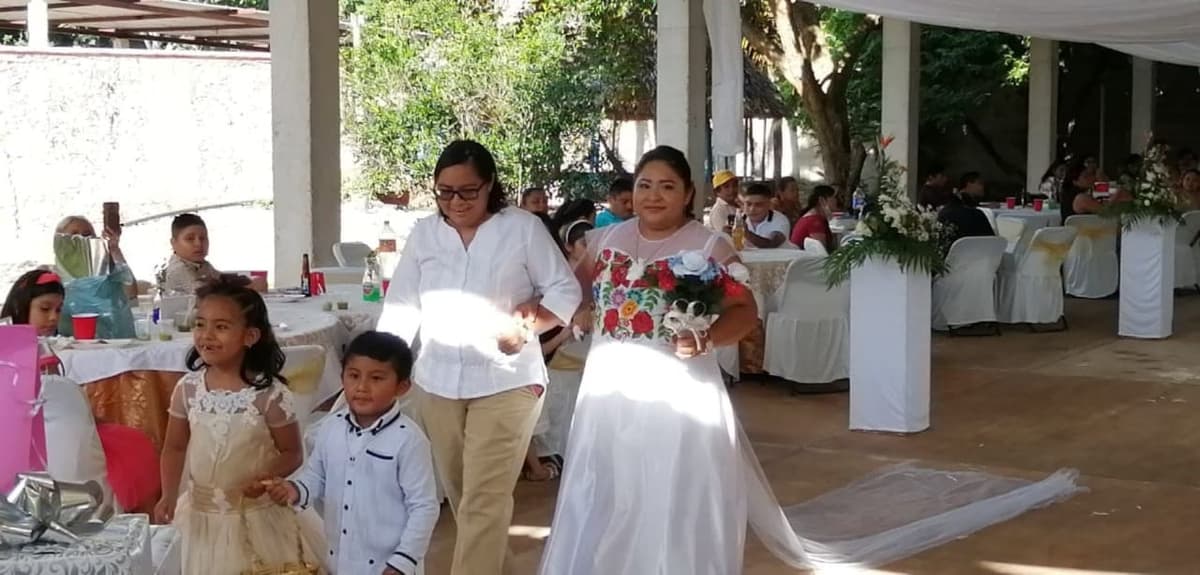 ¡QUÉ VIVAN LAS NOVIAS! Celebran primera boda igualitaria en Yucatán
