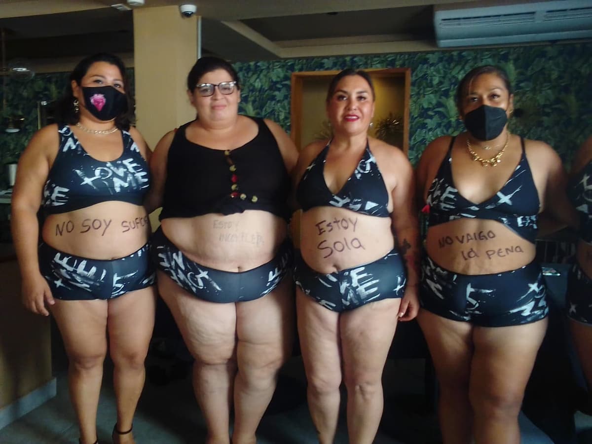 #Corazoname: la propuesta que empodera a las mujeres curvys playenses