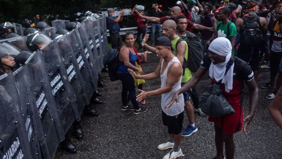 ONU pide a México cesar el uso excesivo de la fuerza contra migrantes