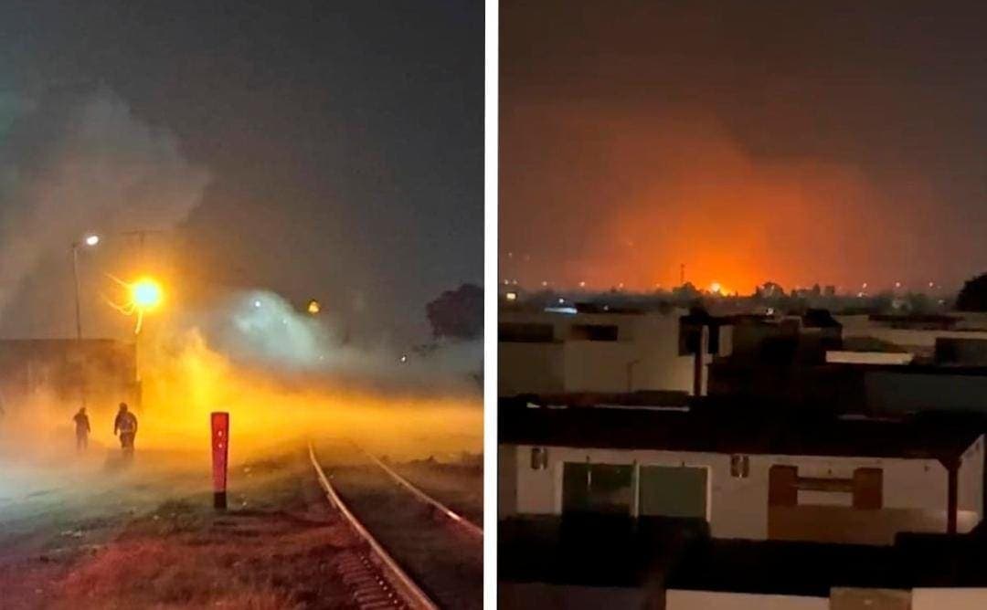 Video: Un muerto y 7 heridos por explosiones en toma cladestina de gas en Puebla