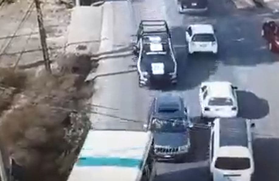 VIDEO: Cámaras captaron persecución entre Octavio Ocaña y policías de Edomex