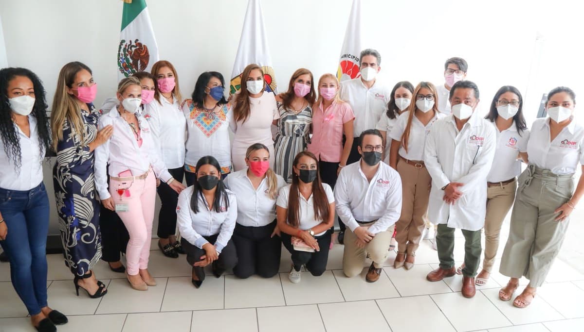 Suma de esfuerzos con DIF Nacional a favor de los más vulnerables