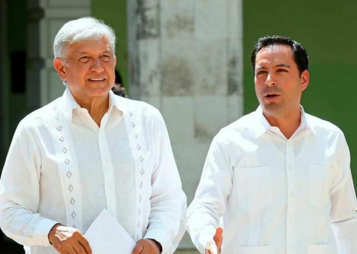 A Yucatán le conviene tener un gobernador como Mauricio Vila: AMLO