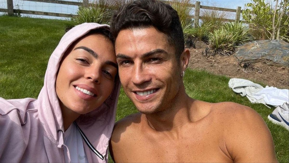 Cristiano Ronaldo y Georgina Rodríguez esperan gemelos