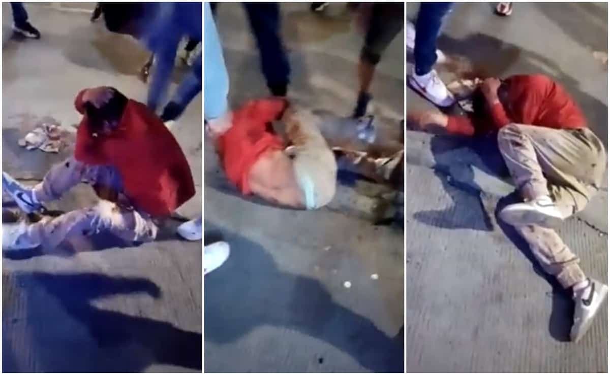 Dan golpiza a presunto agresor sexual en Coacalco