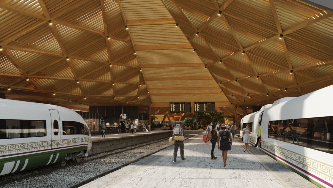 ¡COMO ESPUMA! Costo del Tren Maya sube 42%.