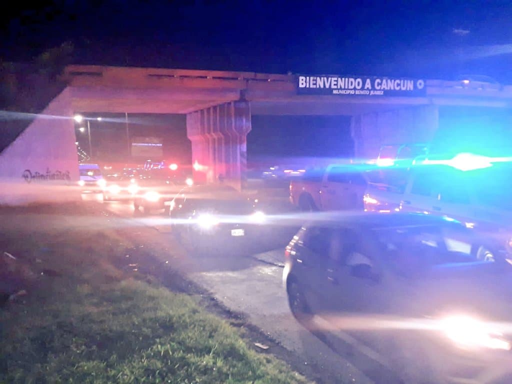Era de Canadá el hombre que se lanzó de un puente en Cancún para suicidarse
