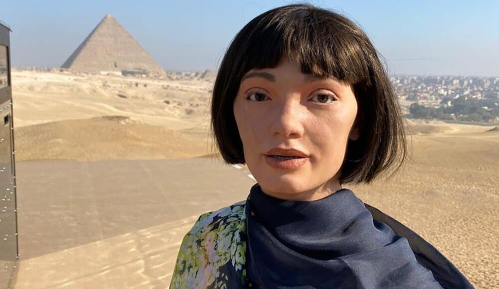 ¡Arrestan a la robot Ai-Da en Egipto! Fue acusada de espionaje