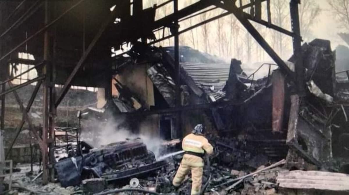 Explosión en una planta de pólvora deja 16 muertos en Rusia