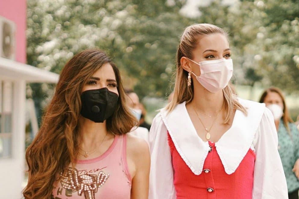 Gloria Trevi sorprendió al aparecer en un evento junto a Mariana Rodríguez