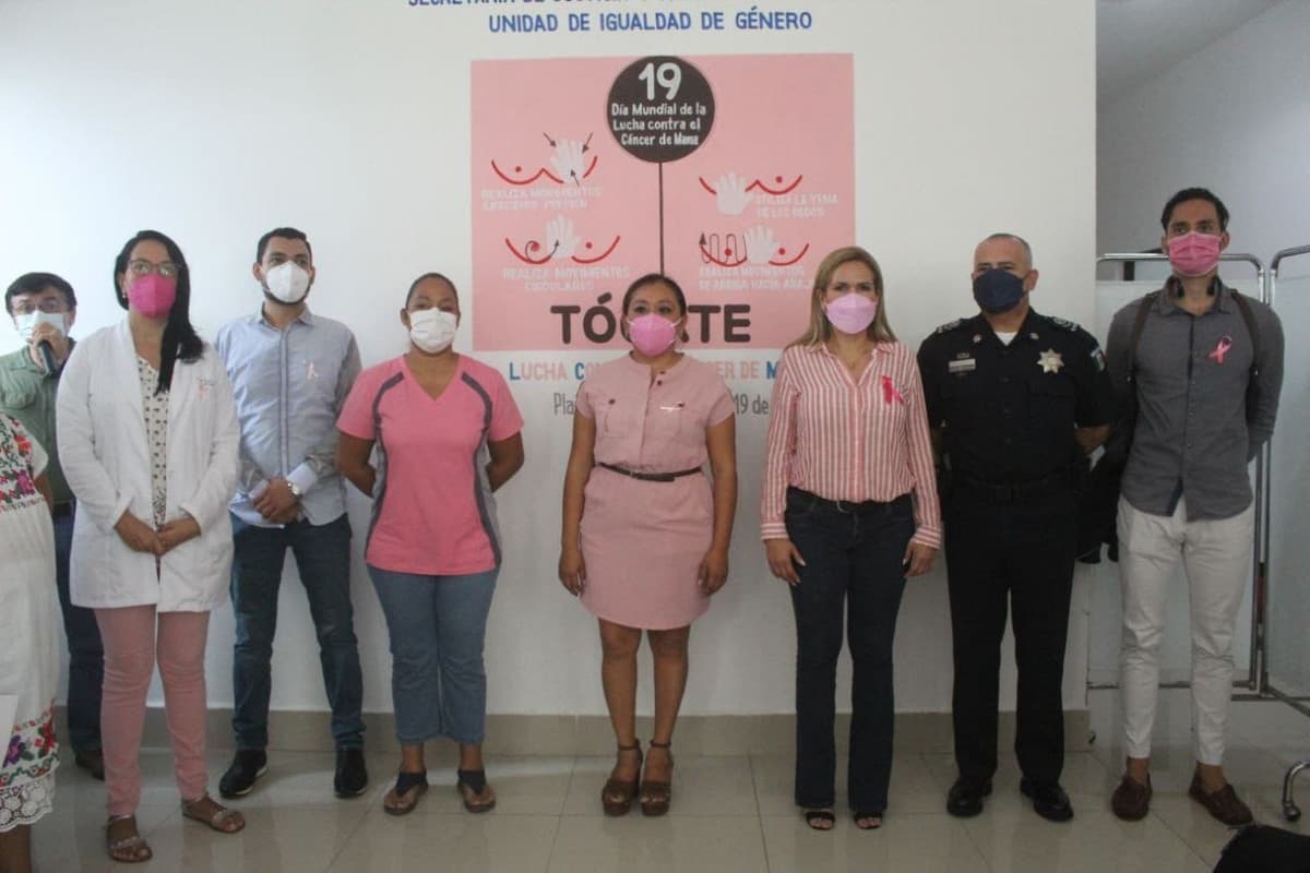 Fomenta gobierno de Solidaridad prevención del cáncer de mama