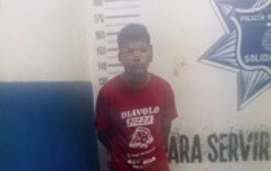 Cae golpeador de mujeres en Villas del Sol de Playa del Carmen