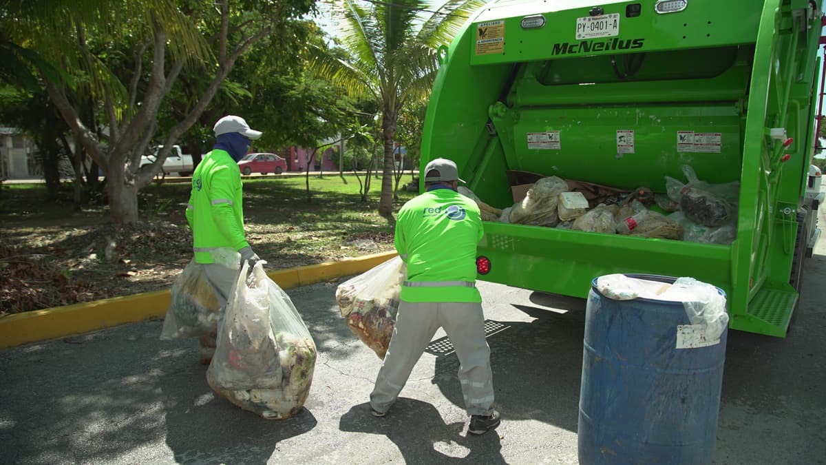 Atiende gobierno de la presidenta Blanca Merari Tziu Muñoz emergencia ambiental por el tema de la basura