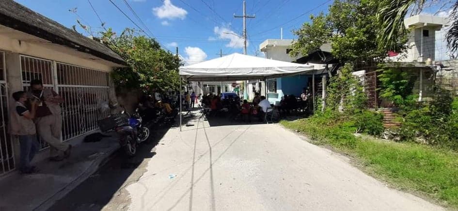 Despiden a niño arrollado por taxi en Chetumal