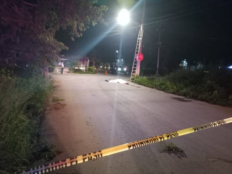 Muere trabajador de telefonía electrocutado en Tulum