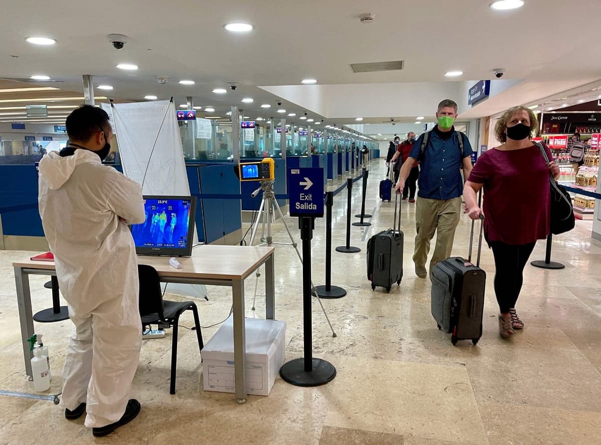 Viernes con 428 operaciones en aeropuerto de Cancún