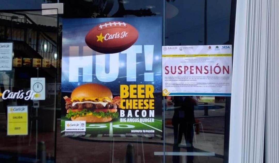 Suspende Cofepris restaurantes y purificadoras de agua en Cozumel