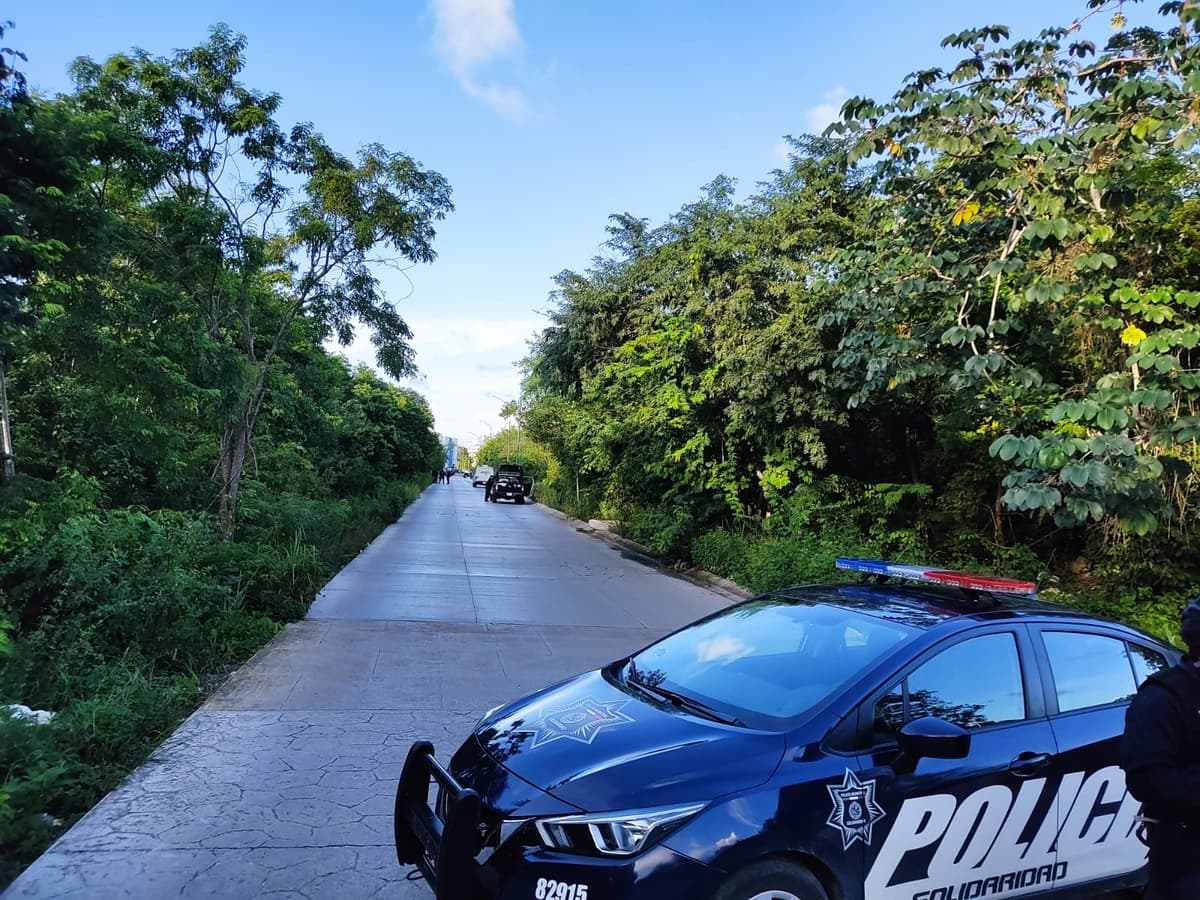 Localizan los cuerpos de dos personas ejecutadas en distintos puntos de Playa del Carmen