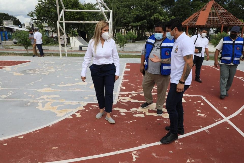 Rescata Gobierno de Solidaridad los cinco parques de Palmas 1