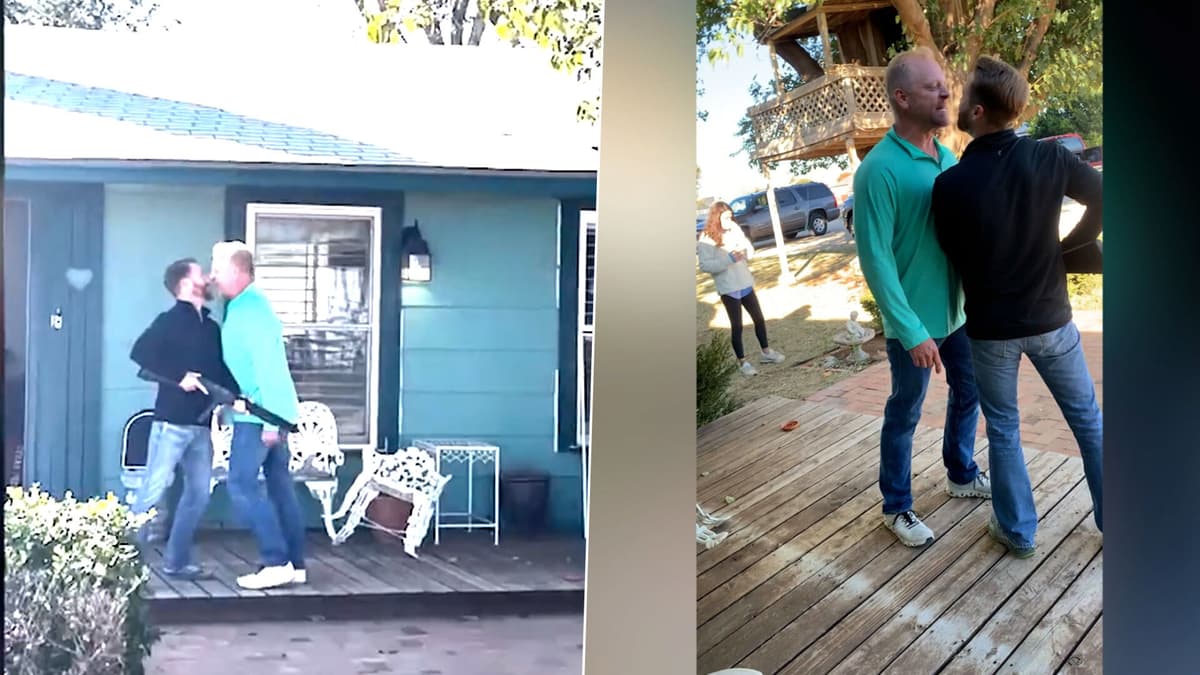 VIDEO: Padre de familia es asesinado a balazos tras pelea con el novio de su exesposa en Texas